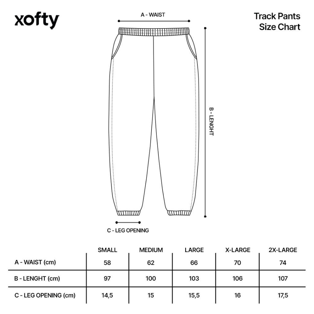 Xofty Metz Jogger Pants Maroon