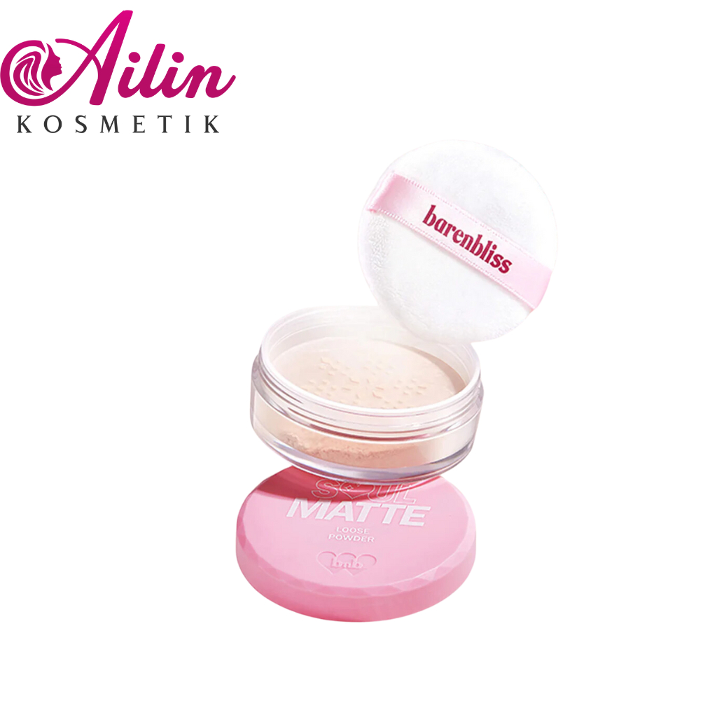 BNB Barenbliss Soul-Matte Loose Powder | Bedak Tabur By AILIN