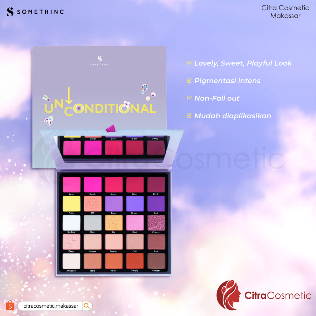 Somethinc 25 Pro Eyesedow Palette Series