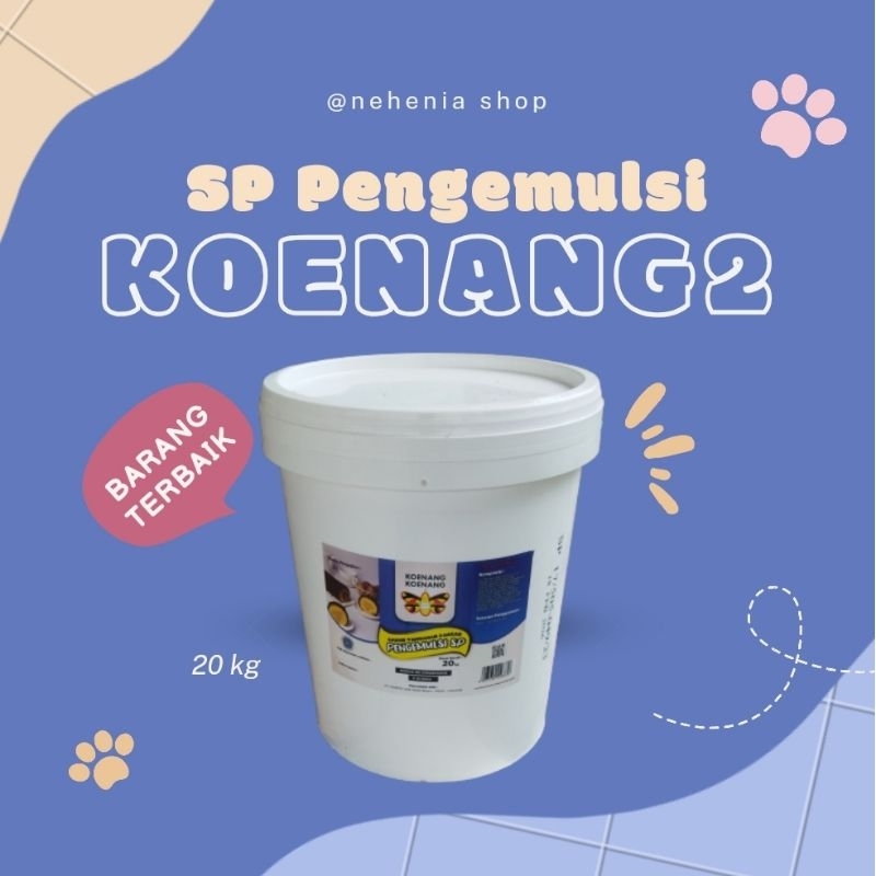 

SP KK Pengembang Kue Pelembut Kue 20Kg