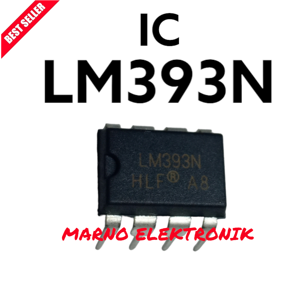 IC LM393N LM 393N LM 393 LM393 ASLI ORI ORIGINAL