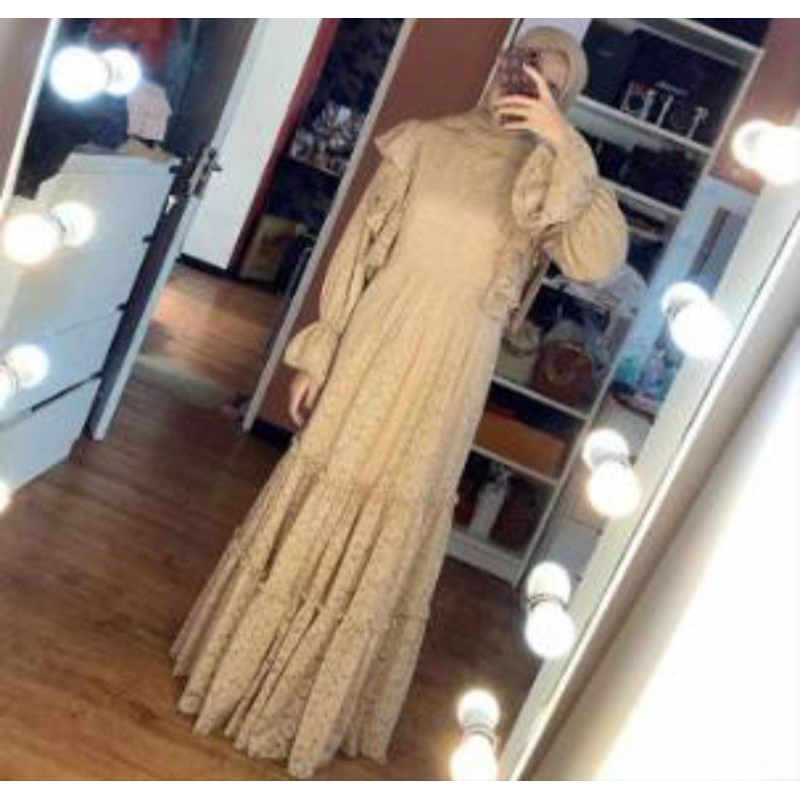 PRELOVED 1X LILI DRESS BY RDN THE LABEL