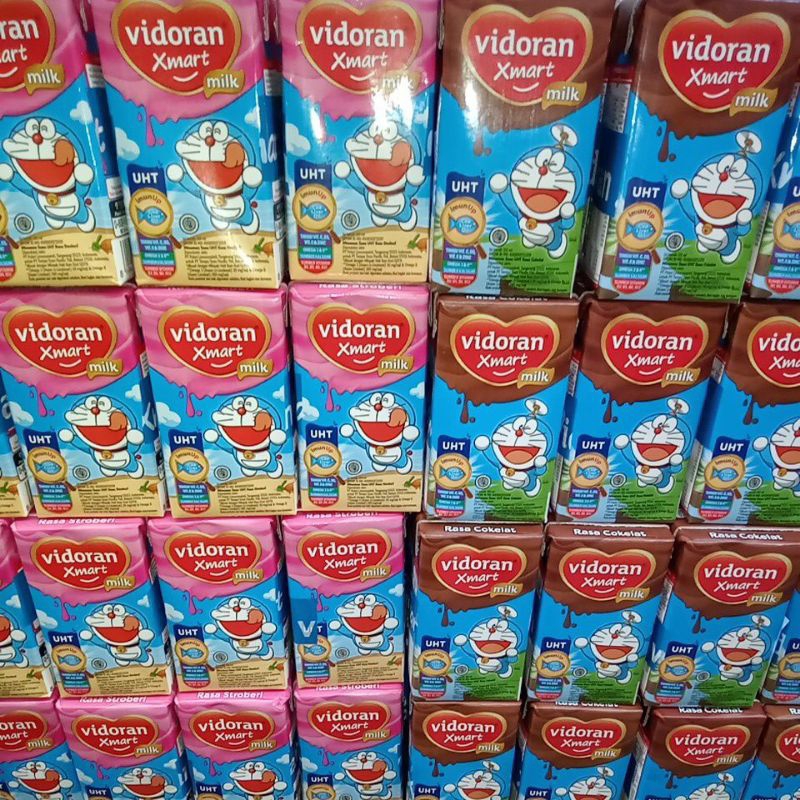 (BELI 2 GRATIS 1)  VIDORAN XMART SUSU UHT 110 ML