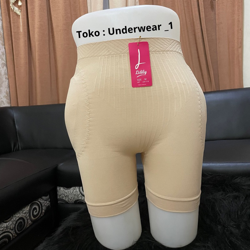 Celana Busa Lydyly 1718 Celana Dalam Busa Keliling Pembesar Bokong Busa Tebal