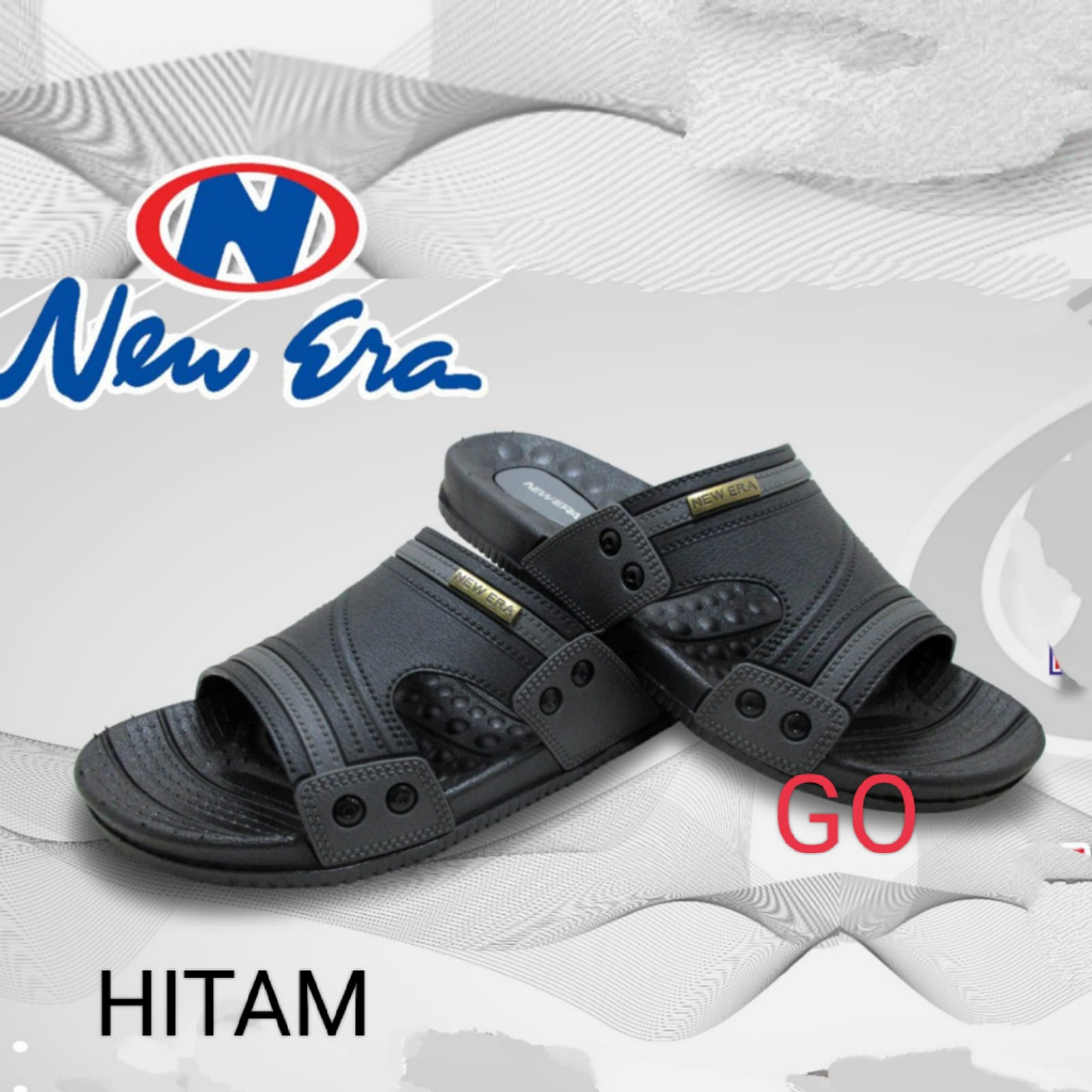 sogo NEW ERA MB 80141 Sandal Slop Karet Sendal Karet Pria 39/43