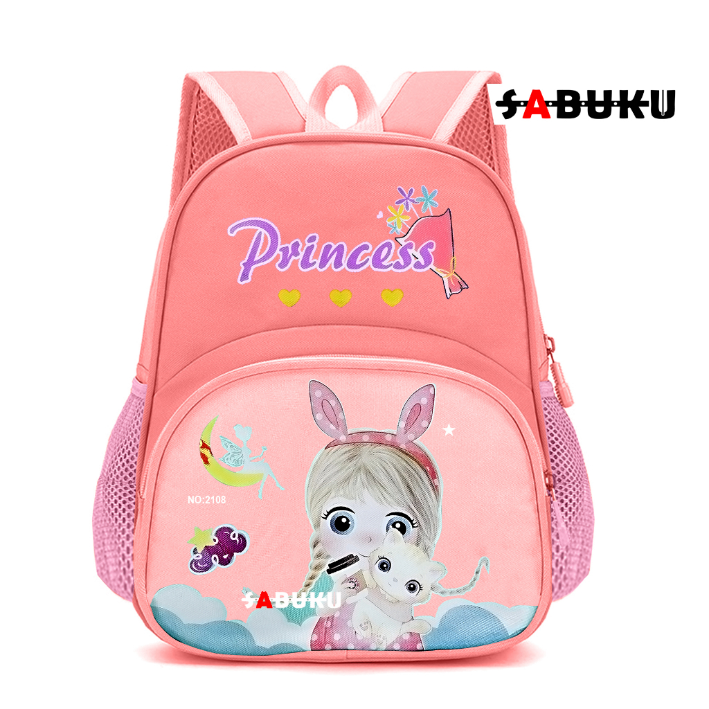 [S&amp;K]Tas Ransel Anak Paud/TK Backpack Karakter Marvel Tas Punggung Anak Lucu - SK1012