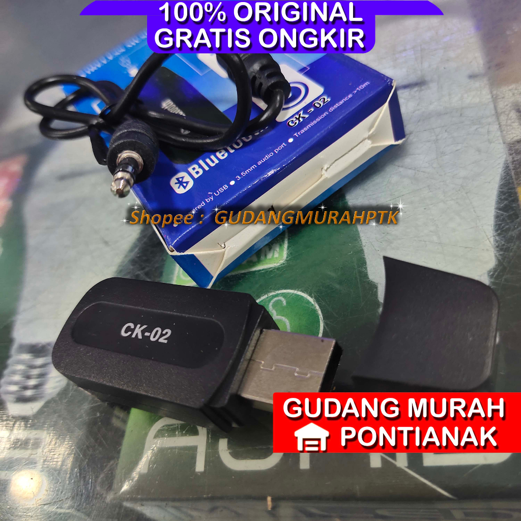 Bluetooth Dongle Receiver Wireless MP3 Music Cocok untuk Ampli atau Sound system untuk menambahkan fungsi bluetooth