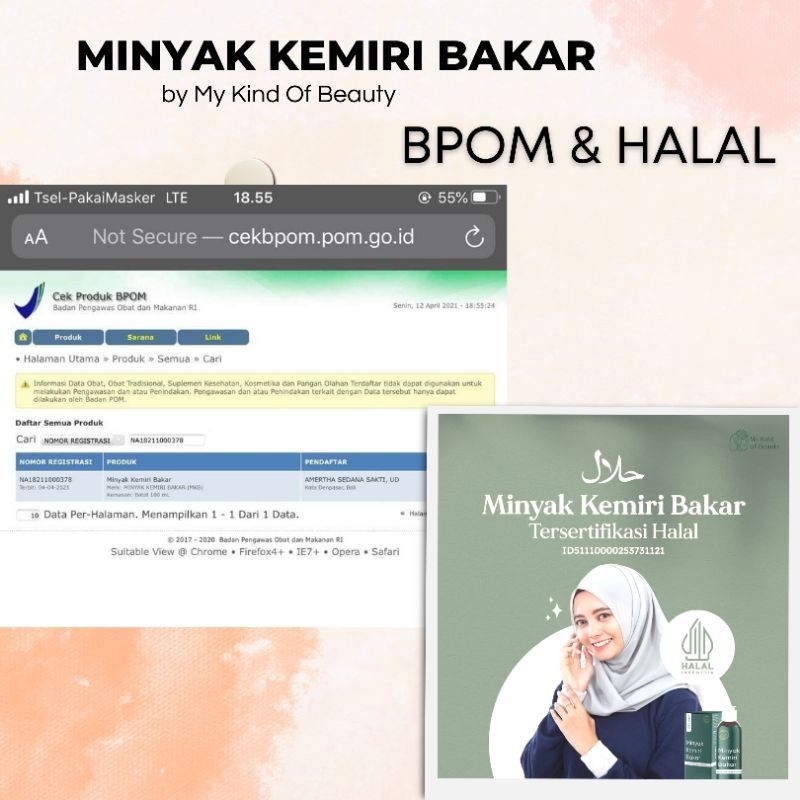 MINYAK KEMIRI BAKAR BANDUNG