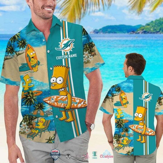 KEMEJA PRIA KEMEJA PRINTING KARTUN KARTUN THE SIMPSONS BEACH HAWAI KEMEJA THE SIMPSONS BEACH HAWAI P