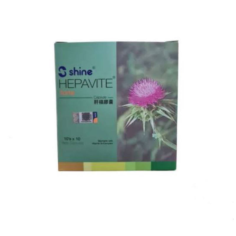 SHINE Hepavite Forte 100’s