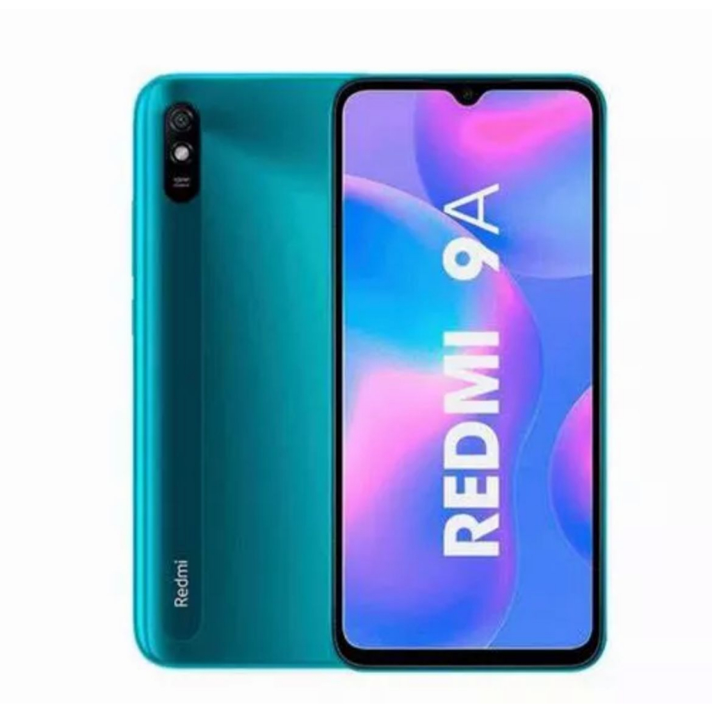 XIAOMI REDMI 9A 4/64 GB NEW SEGEL FULLSET GARANSI 1 TAHUN BISA COD