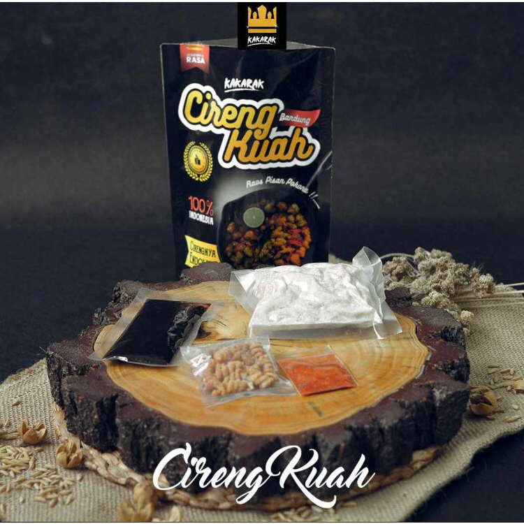 

CIRENG KAKARAK KUAH KHAS BANDUNG