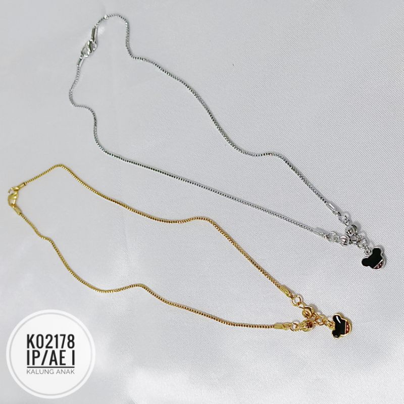 Kalung xuping anak mickey K02178