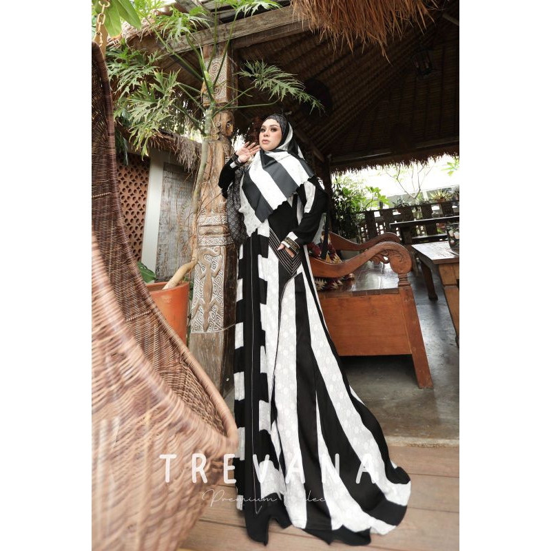 GAMIS ALISHBA SYAR'I BY TREVANA