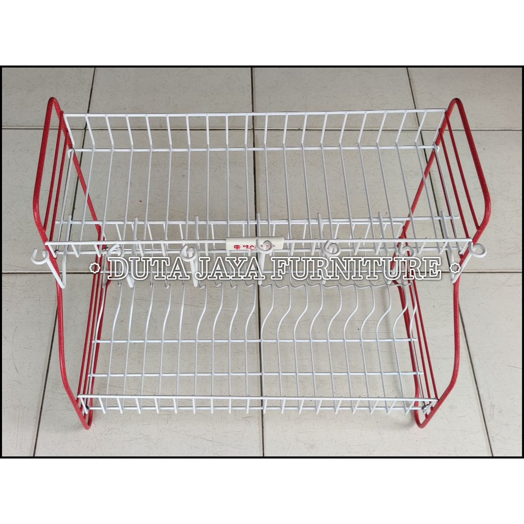 Rak Piring Meja | Rak 2 Susun | Rak Piring Master 2 Susun R02