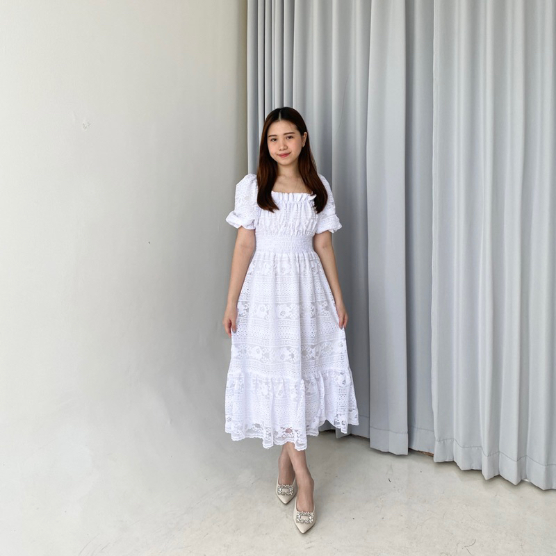 Vinny Midi Dress | Dress Kondangan Natal