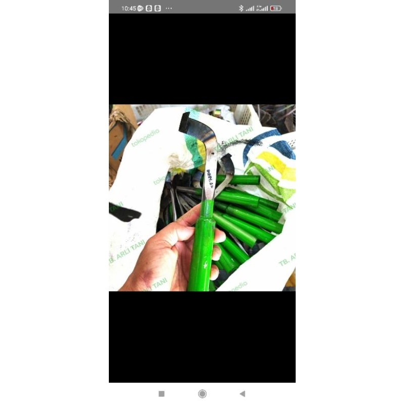 pisau sadap karet per keong