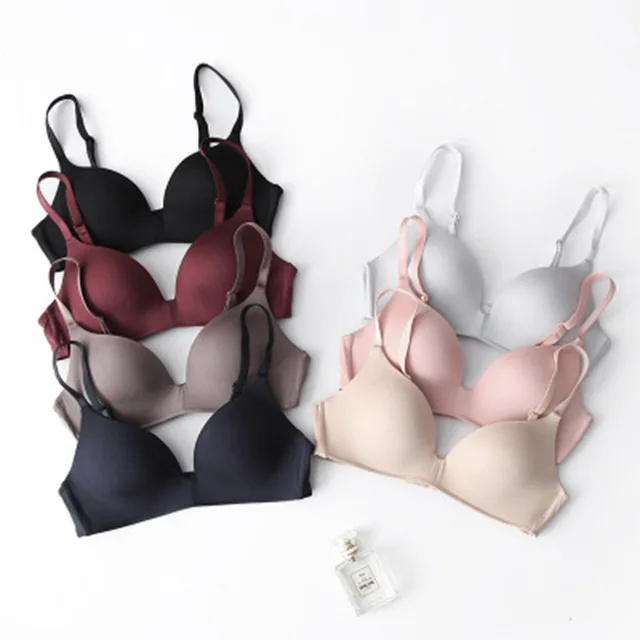 MS JOSEI - BRA Seamless Full Cup Tanpa Kawat Tali Adjust Full Size BRA018