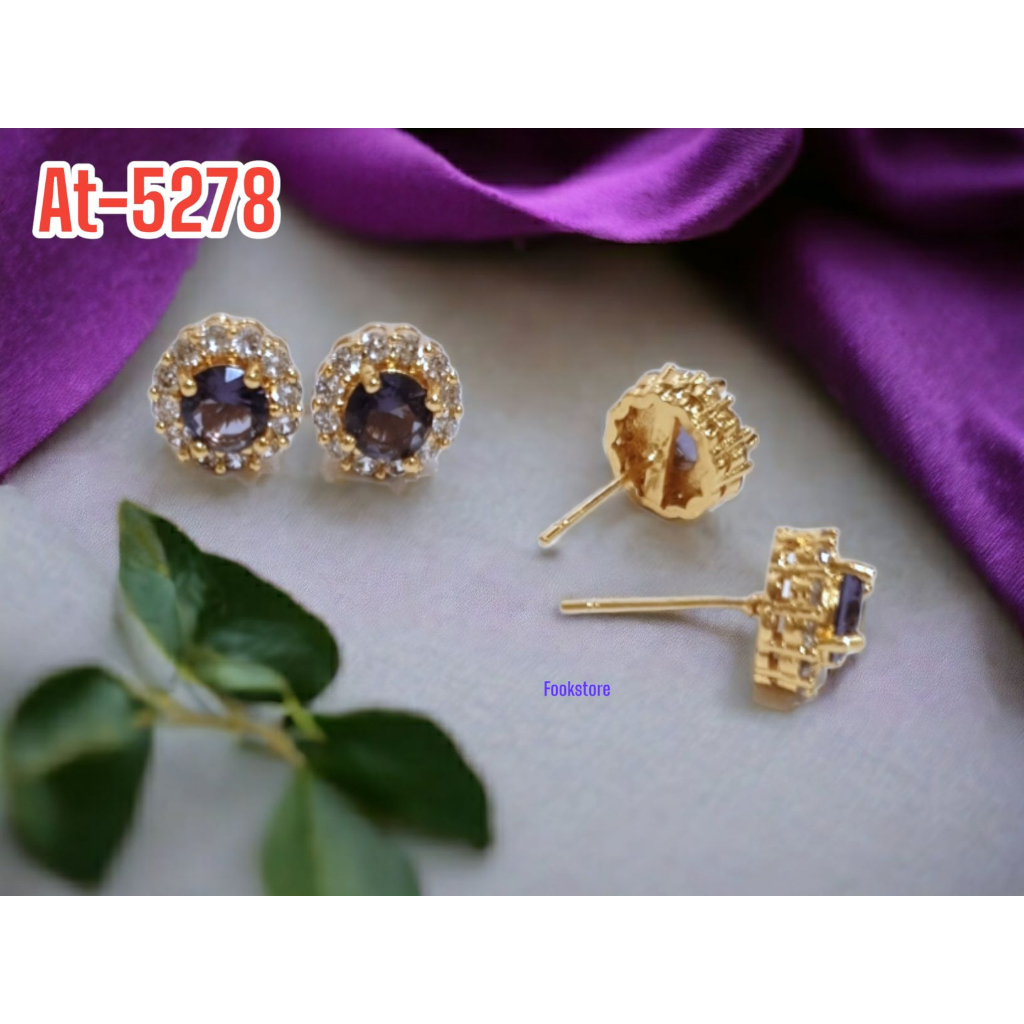 ANTING TUSUK/STUD DEWASA MOTIF PERMATA/AT-5208/AT-5278