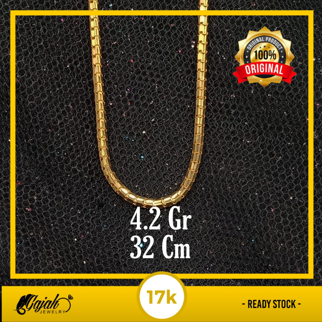 Kalung Anak Emas 17K - 4.2 Gr Kadar 750 - 5281