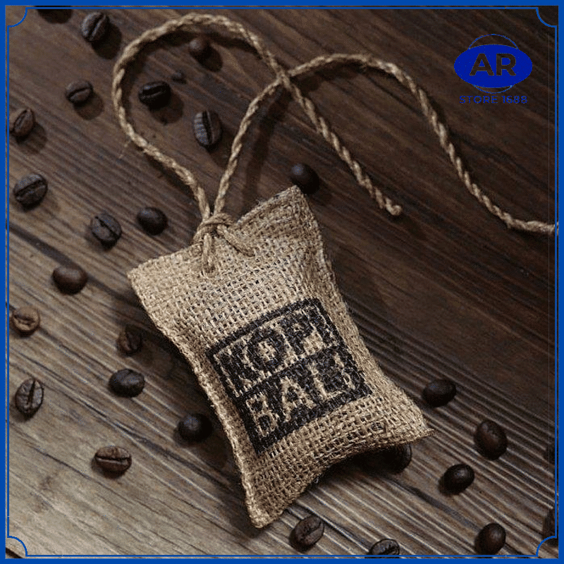 AR PENGHARUM ORGANIK WANGI RASA KOPI BALI / PENGHARUM RUANGAN PARFUM MOBIL GANTUNGAN / PENGHILANG AROMA BAU MOBIL LEMARI BIJI KOPI BALI