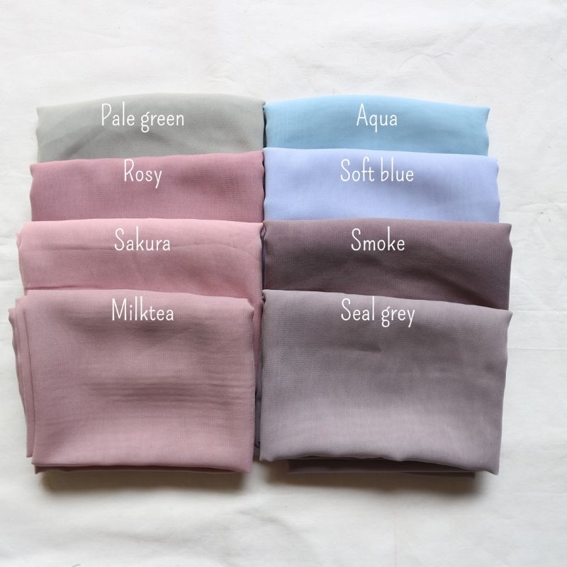 Hijab BELLA SQUARE Premium [PART 2] Grade A+