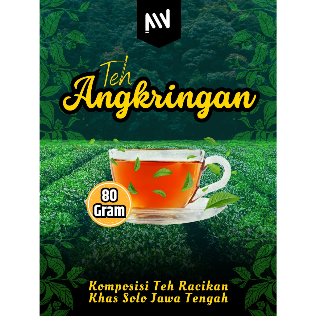 Teh Angkringan Kemasan 80 Gram Racikan Khas Solo / Es Teh Jumbo Asli Solo Viral Untuk Jualan / Teh Kombinasi Campuran Khas Surakarta Nasgitel Nyapu Sintren Dandang Gardoe gopek 999 Poci