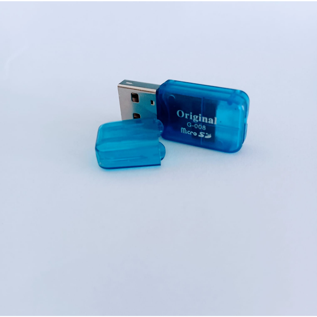 CARD READER 1 Slot G-008 MIcro SD Original Pemindahan Data Cepat