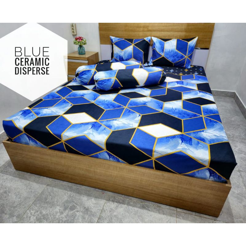 B Sprei Homemade Aesthetic Uk 180x200x20 Katun Adem