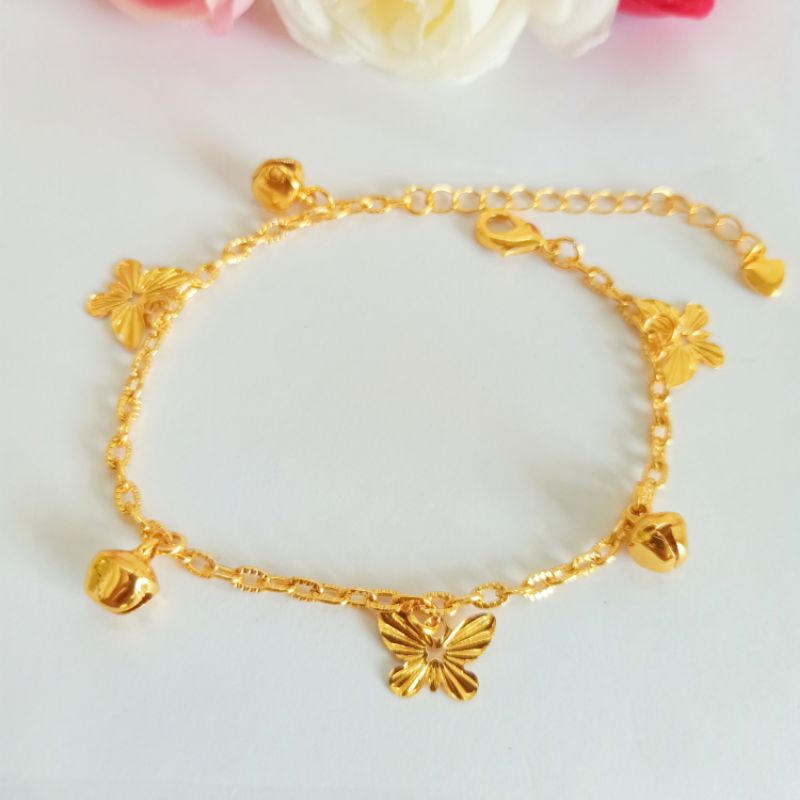 sale gelang xuping/gelang fashion/perhiasan wanita