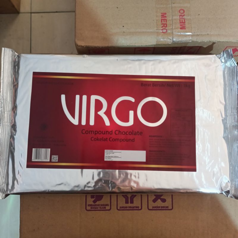 

Virgo Sweet Dark Compound Chocolate 1 KG
