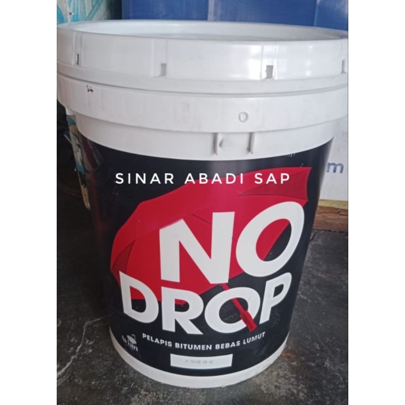 No Drop Bitumen Black 20 Kg (Pail)