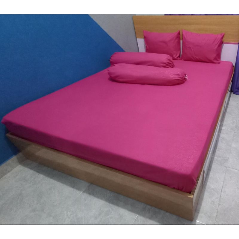 E SEPRAI PINK POLOS EMBOS 180X200 KATUN DISPERSE MURAH