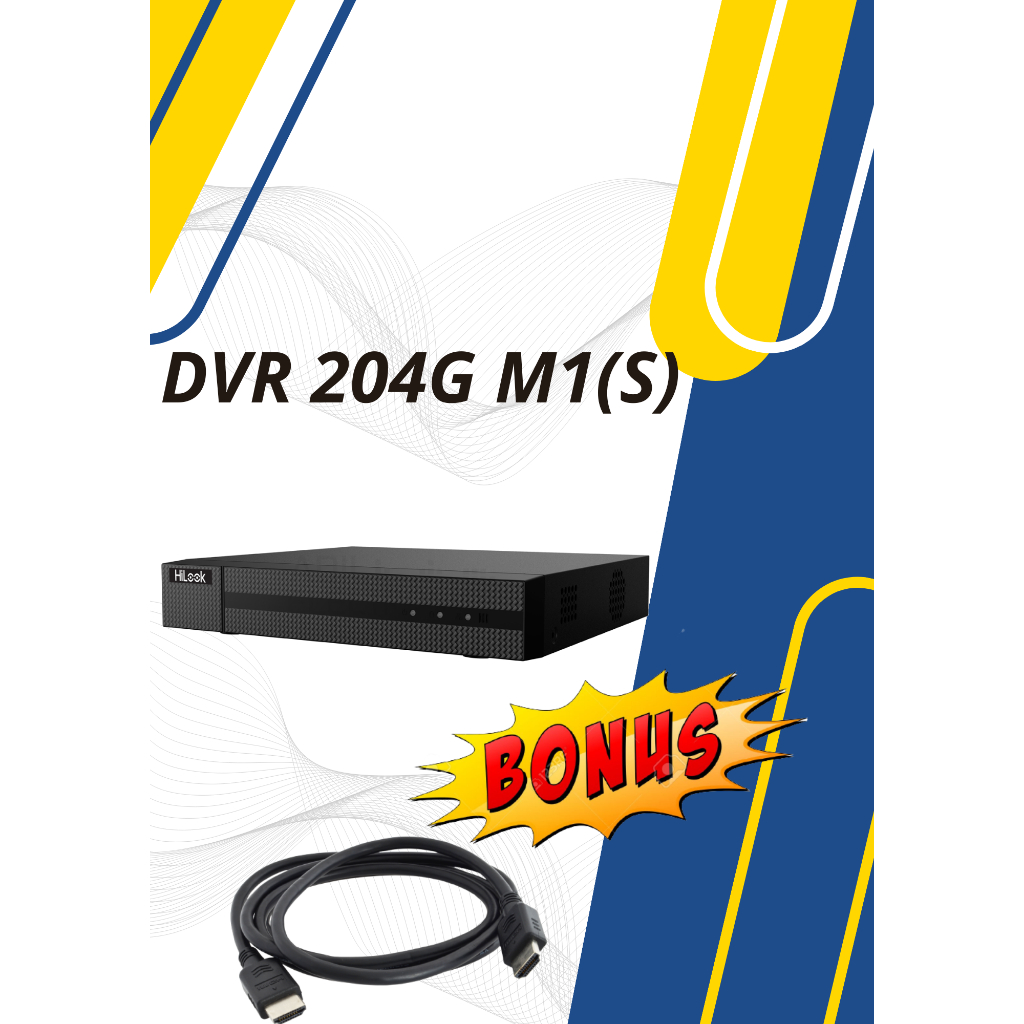 DVR Hilook 4CH 8CH 16CH