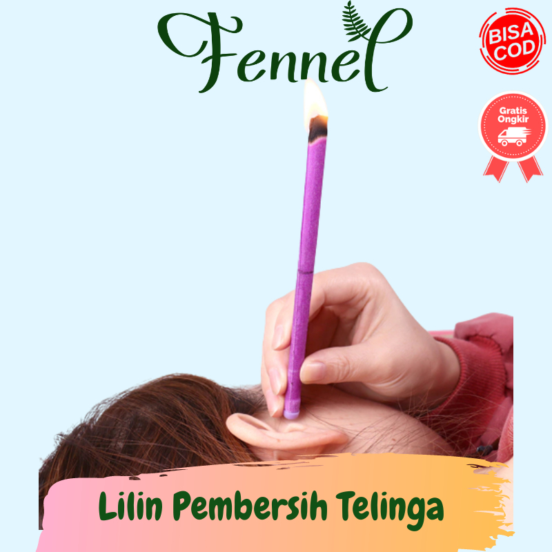 Lilin Pembersih Kotoran Telinga 10 PCS YU10