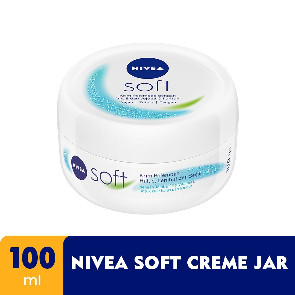 OliveShop ❤️ Nivea Creme Soft Jar 100 ml