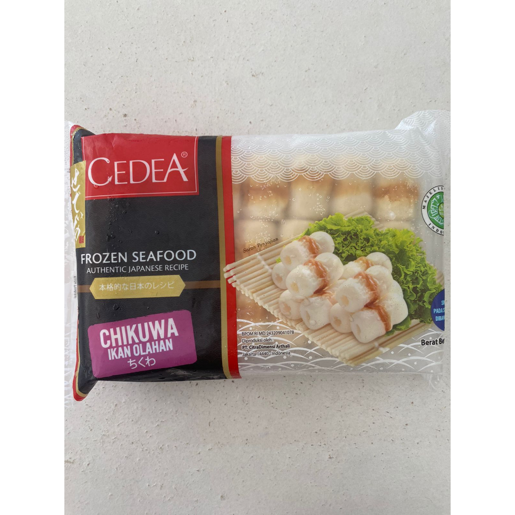 

Cedea Chikuwa 500 gram