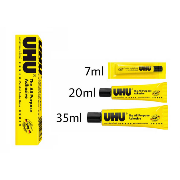 

UHU Art All Purpose 7 / 20 / 35 ml