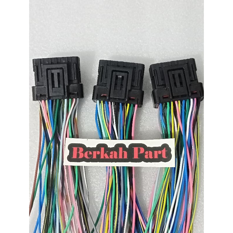 soket ECU ECM Honda beat esp ISS kode ECU k25