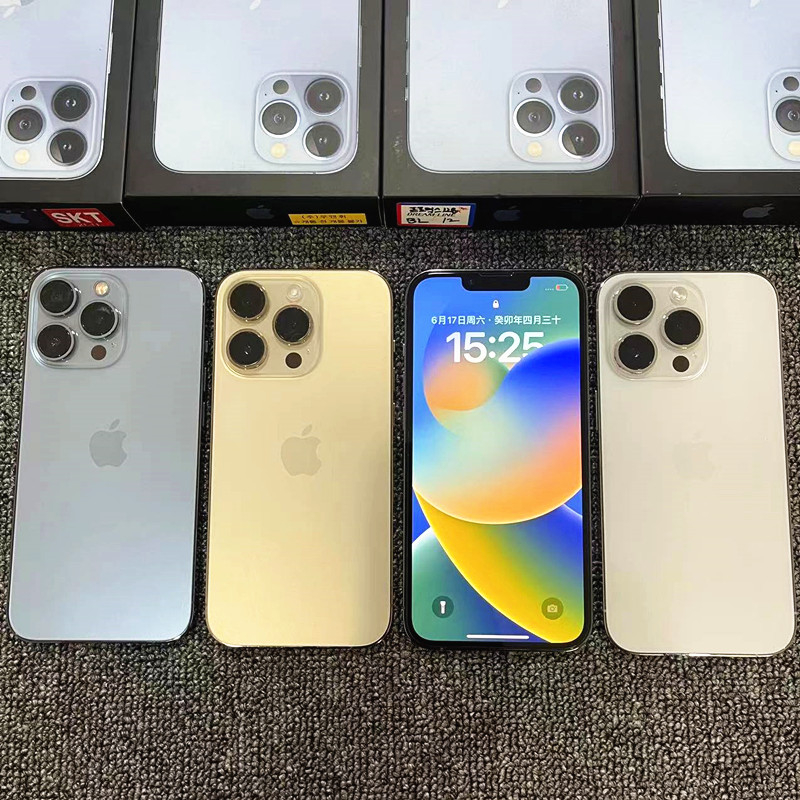 iPhone 13Pro SECOND ORIGINAL 13PRO 512GB 256GB 128GB BEKAS MULUS Fullset