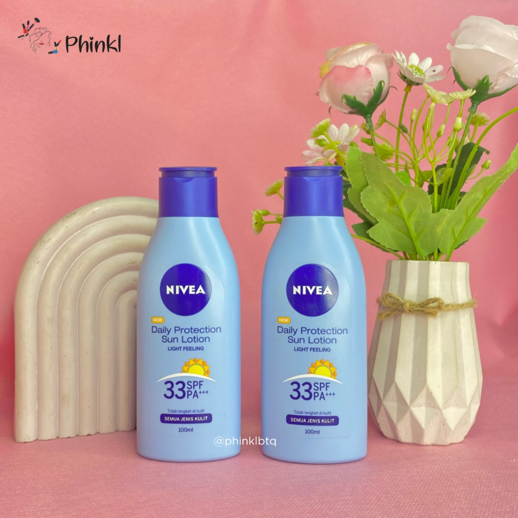 `ღ´ PHINKL `ღ´ ⓝⓘⓥⓔⓐ Nivea Body Lotion Spf 33++ hembody butter moist pelembab kulit