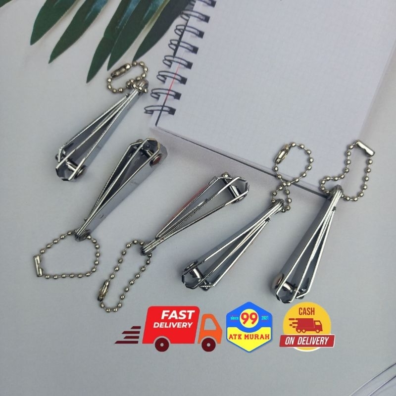 Nail CLIPPERS KECIL/Gunting kuku Kecil/Manipedi/Nail art