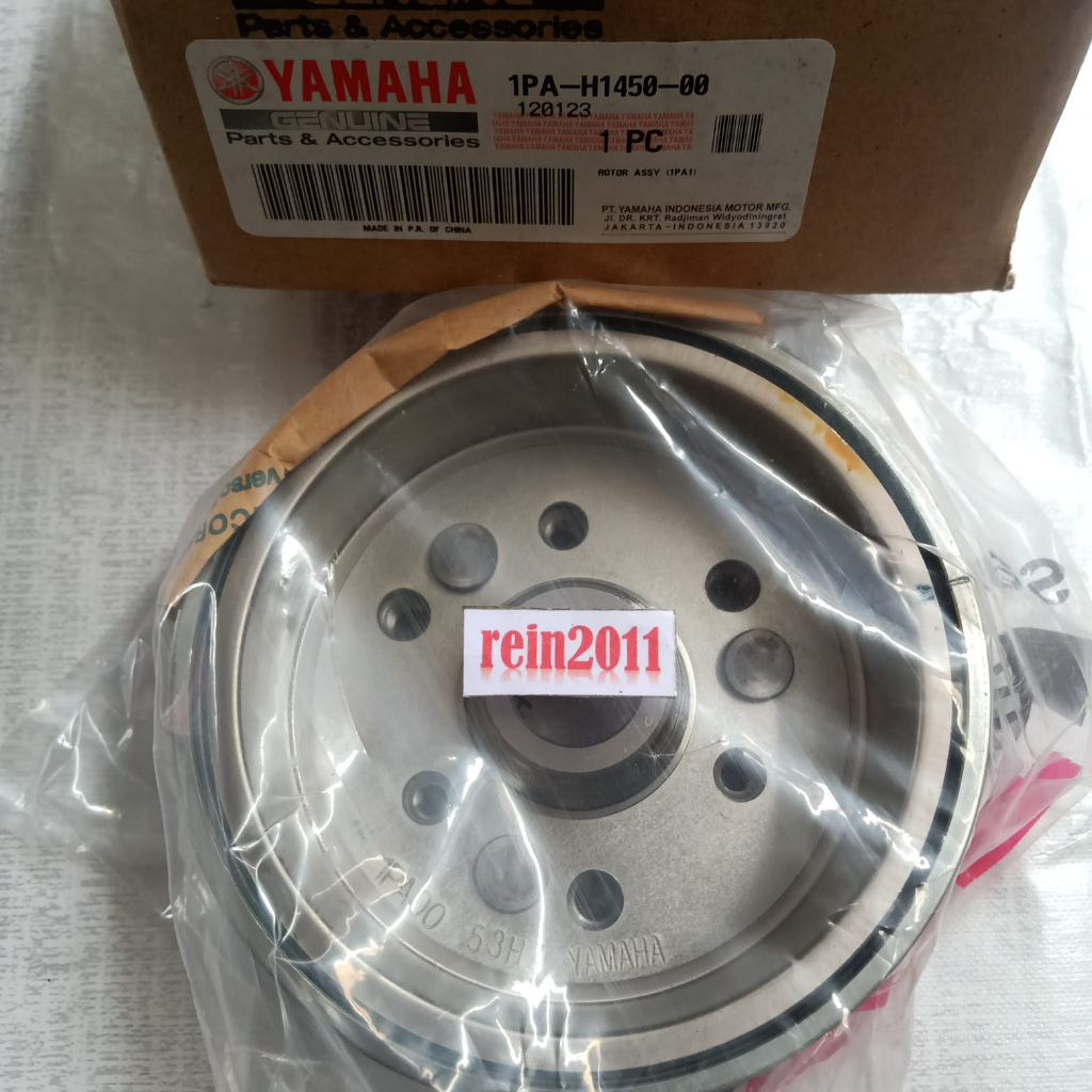 ROTOR MANGKOK MAGNET MAHNIT VIXION NVL ASLI ORI YAMAHA 1PA H1450 00