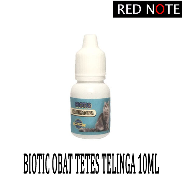 BIOTIC Tetes Telinga 10ml