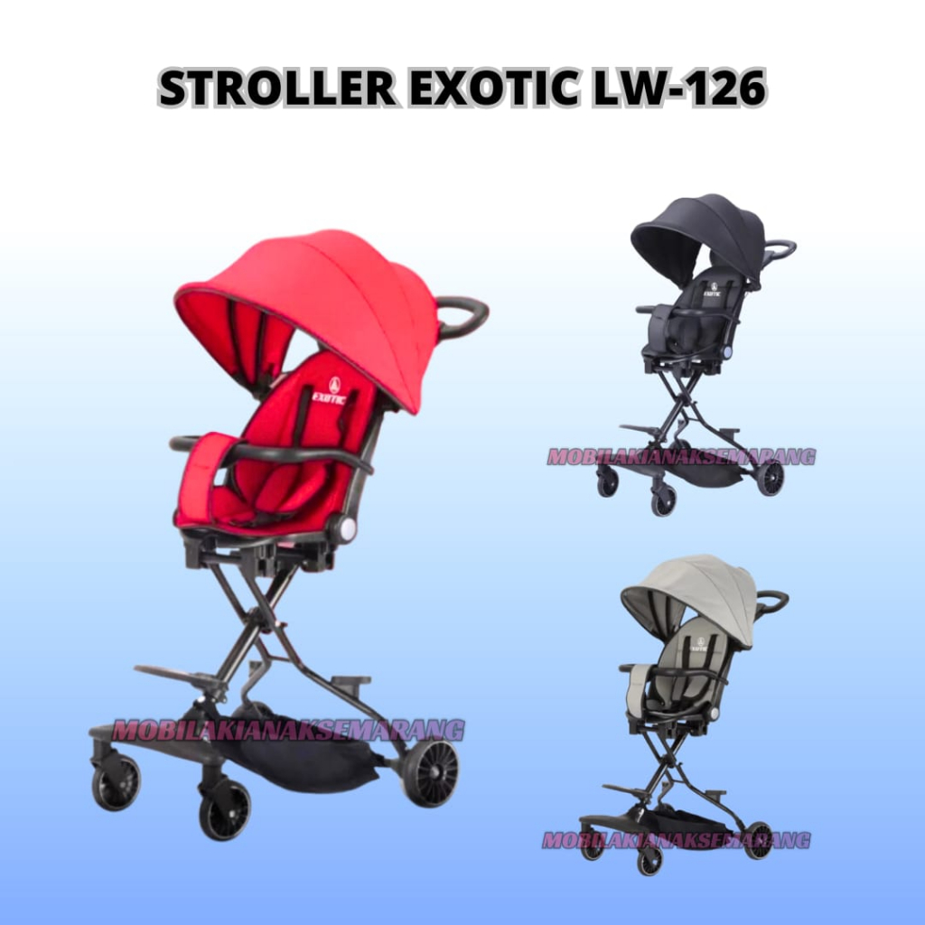 Stroller Travelling Exotic LW-126 Magic Trike Exotic LW126