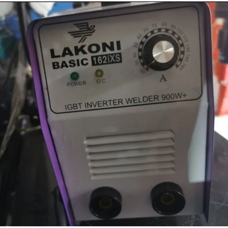 lakoni basic 162ixs mesin las inverter 162 ixs 900watt