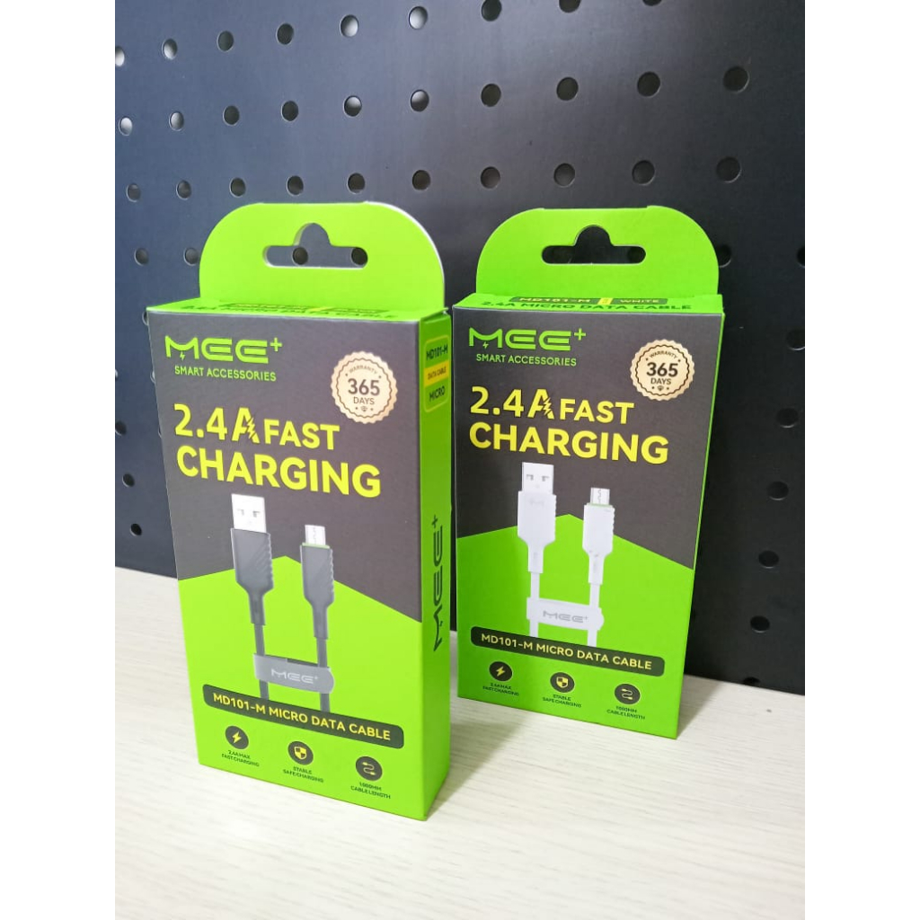 Kabel Data Micro USB Fast Charging MEE+ MD101-M Kabel Micro USB 100CM