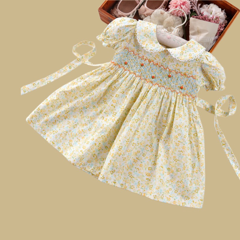 Onnieoppa |  YAO JIELNY Baby Smocked Dress | Premium