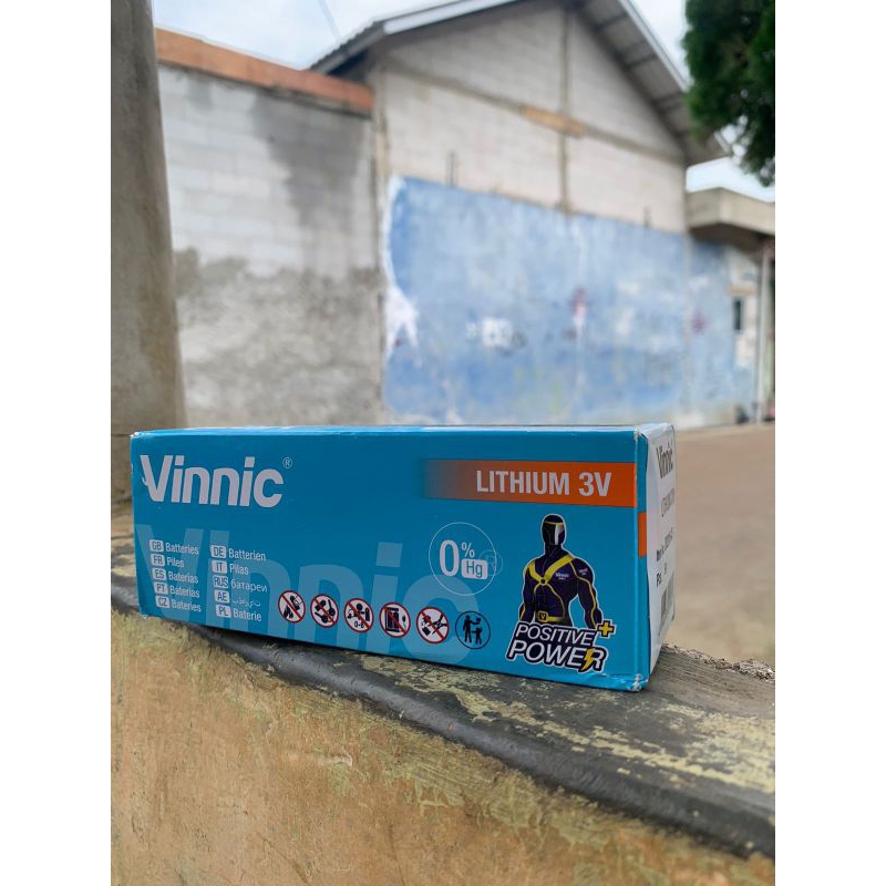 Batre baterai vinnic original lithium 3V CR2016