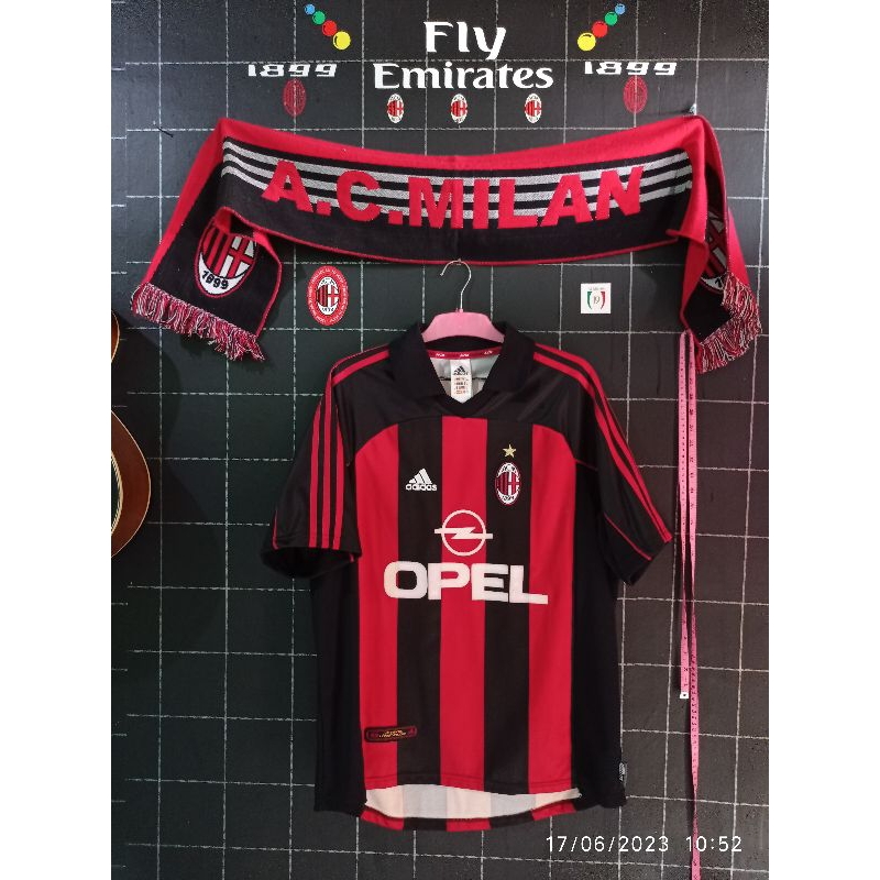 Ac Milan 2000 AAA Size XL Maldini #3